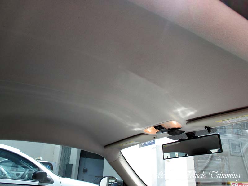 Chrysler Crossfire 2004 roofliner